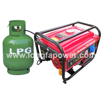 2.8kw LPG / Natural Gas Generator (CE, SONCAP, CIQ, ISO9001)